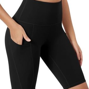 Women's Tummy Control Biker Shorts 2.0 with Pockets High Waist Athletic Workout Yoga Shorts-3.5''/ 5"/ 8" / 10" Inseam