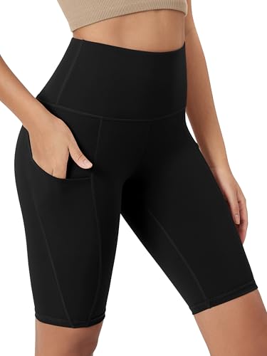 Women's Tummy Control Biker Shorts 2.0 with Pockets High Waist Athletic Workout Yoga Shorts-3.5''/ 5"/ 8" / 10" Inseam