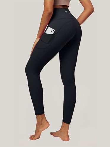 High Waist Yoga Pants with Pockets, Leggings for Women Tummy Control, Workout Leggings for Women 4 Way Stretch