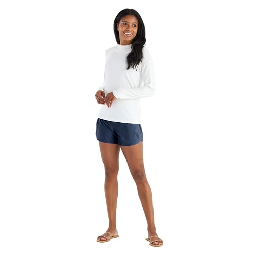 Women's Lined Breeze Short - Moisture-Wicking Active Shorts with Sun Protection UPF 50+ and Bamboo Viscose Liner