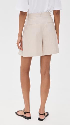 Women's Pleated Shorts