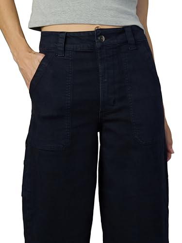 Women's The Chloe High Rise Utility Wide Leg Pant