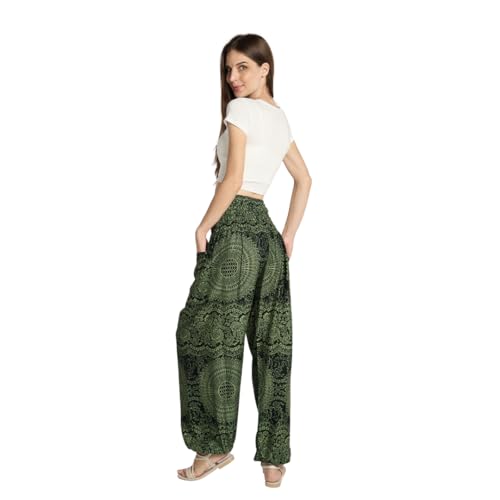 High-Waisted Boho Harem Yoga Pants for Women