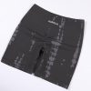 Serpent Seamless Scrunch Workout Shorts for Women,Tummy Control Squat Proof Ribbed Thick Active Gym Short