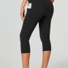 Capri Leggings for Women High Waisted Capri Leggings with Pockets for Women Tummy Control Yoga Pants Women
