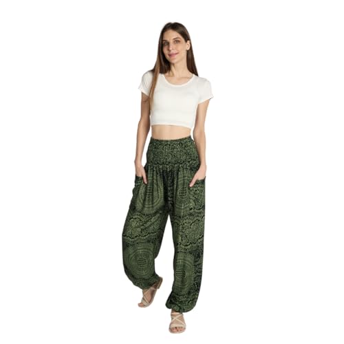 High-Waisted Boho Harem Yoga Pants for Women