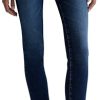 Women's Prima Low Rise Cigarette Ankle Jean