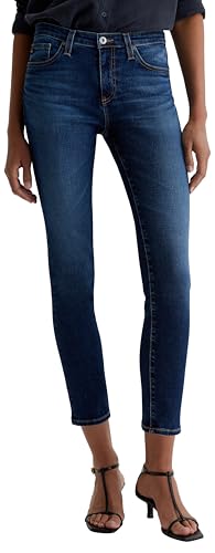 Women's Prima Low Rise Cigarette Ankle Jean