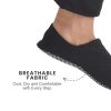 Anti Skid Non Slip Slipper Socks Men Grippy Socks Woman Yoga Pilates Barre Hospital Old Age | 2 Pairs, L/XL/XXL