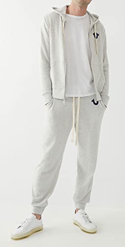 Men's Buddha Logo Zip Hoodie Sweatshirt