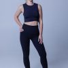 Premium Organic Cotton Leggings for Women | High Waist Leggings with Pockets. Perfect for Yoga, Fitness or All Day Wear.