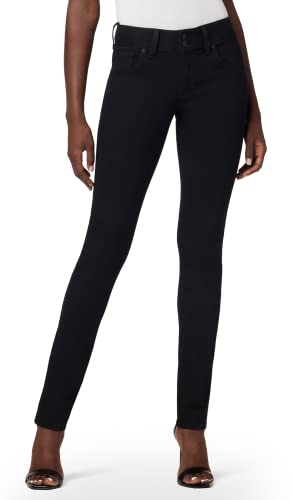 Women's Collin Mid Rise Skinny Ankle Jean with Back Flap Pockets