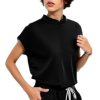 Scrubs for Women Scrub Sets, Slim Scrubs Stretch Top & Jogger Scrub Pants with Multi Pocket Yoga Waistband