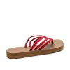 Yoga Sandy II Sparkle | Flip Flops for Women | Yoga Sandals For Women | Women's Beach Sandals | Memory Foam Footbed