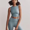 Sports Bras for Women - Ripple Longline Women's Bra - RippleKnit Fabric, Wirefree