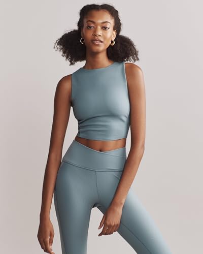 Sports Bras for Women - Ripple Longline Women's Bra - RippleKnit Fabric, Wirefree