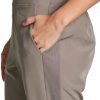 Women's Ankle Pant, Quick Drying Lightweight Stretch Woven Flat-Front Straight Leg Pants