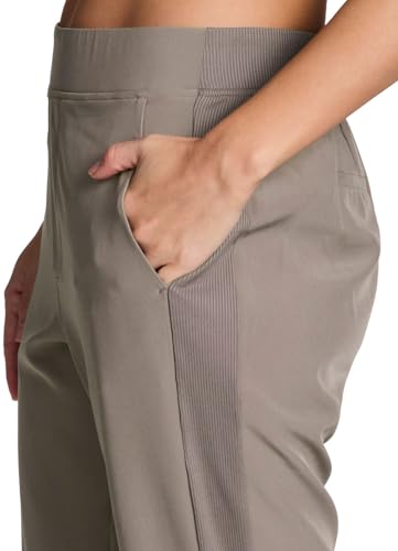 Women's Ankle Pant, Quick Drying Lightweight Stretch Woven Flat-Front Straight Leg Pants