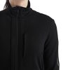 Women's Quantum Iii Long Sleeve Wool Athletic Full Zip Sweater