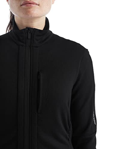 Women's Quantum Iii Long Sleeve Wool Athletic Full Zip Sweater
