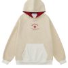 Star Hoodie Women Graphic Hoodies Unisex Oversized Print Hoody Y2k Streetwear Hooded Sweatshirt Pocket Pullover