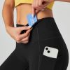 Capri Leggings for Women High Waisted Capri Leggings with Pockets for Women Tummy Control Yoga Pants Women