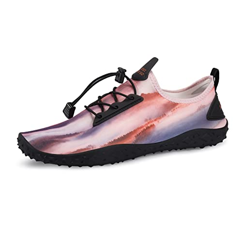 Men Women Water Sports Shoes Slip-on Quick Dry Aqua Swim Shoes for Pool Beach Surf Walking Water Park