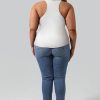 Plus Size Women's Casual Sports Tank Top,Breathable and Soft, for Sports and Daily Life Wear