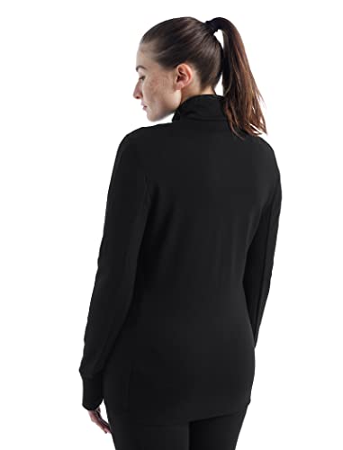 Women's Quantum Iii Long Sleeve Wool Athletic Full Zip Sweater