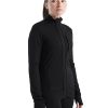 Women's Quantum Iii Long Sleeve Wool Athletic Full Zip Sweater