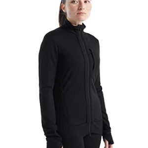 Women's Quantum Iii Long Sleeve Wool Athletic Full Zip Sweater