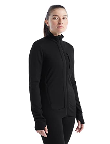 Women's Quantum Iii Long Sleeve Wool Athletic Full Zip Sweater