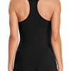 Ribbed Workout Tank Tops for Women with Built in Bra Tight Racerback Scoop Neck Athletic Top