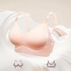 Nursing Bras for Breastfeeding, YN21 Seamless Ultra Comfort Maternity Bra, Natural Shape, Pregnancy Sleep Bralette
