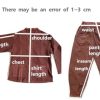 Men Women Cotton 100% Embroidery Shirt or Pants Zen Meditation Clothing
