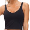 Womens' Sports Bra Longline Wirefree Padded with Medium Support