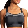 Dare Racerback Women’s Run Bra for High Impact Running, Workouts and Sports with Maximum Support