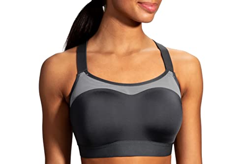 Dare Racerback Women’s Run Bra for High Impact Running, Workouts and Sports with Maximum Support