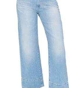 Women's Saige Wide Leg Crop Jeans