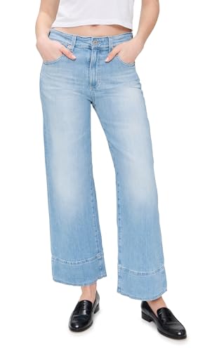 Women's Saige Wide Leg Crop Jeans