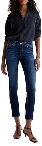 Women's Prima Low Rise Cigarette Ankle Jean