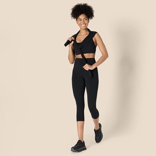 Women's Active FormFlex Buttery Soft Light Support Square Neck Racerback Sports Bra