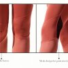 20-30 mmHg Compression Leggings Rise Pant 26" for Women - Yoga Gym Running Training