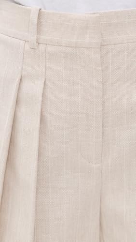 Women's Pleated Shorts