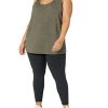Women's Active Quick Dry Tech Stretch Racerback Tank Top (Available in Plus Size), Multipacks