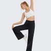 Wide Leg Pants Woman Yoga Pants with Pockets Stretch Loose Casual Lounge Sweatpants Petite/Regular/Tall