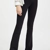 Women's Neoprene Flared Leggings