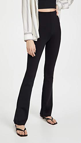 Women's Neoprene Flared Leggings