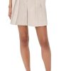 Women's Pleated Shorts