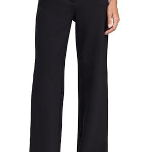 Women's Neoprene CEO Wide Leg Trousers